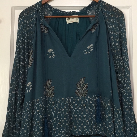 Anthropologie Kopal dress Size large - Picture 4 of 8